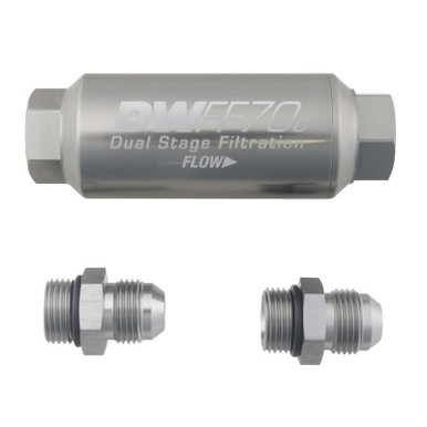 DeatschWerks Universal 70mm 40 Microns Fuel Filter Kit (8-03-070-040K-10/-38/-516/-6/-8)