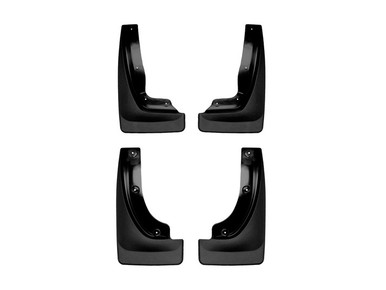 WeatherTech 110141-120141 Front & Rear Mud Flaps for 21-24 Jeep