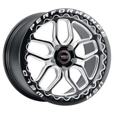 WELD Racing S90770075P38 Laguna Beadlock 17x10 7.00