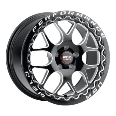 WELD Racing S91070075P38 Solana Beadlock 17x10 7.00