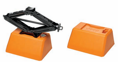 MOPAR 82215637AB Off Road Jack Base for 18-25 Jeep Wrangler JL