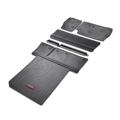 MOPAR 82216627AB Molded Cargo Tray for 18-25 Jeep Wrangler