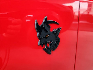 MOPAR 68610379AB Fender Emblem Left Hand for 2023 Challenger Demon