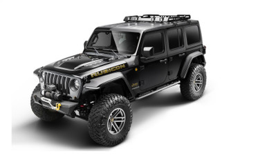 Bushwacker 11950-07 Hyperform Fender Flares for 18-24 Jeep