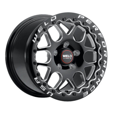 WELD Racing S910B0071P22 Solana Beadlock 15x10 6.36
