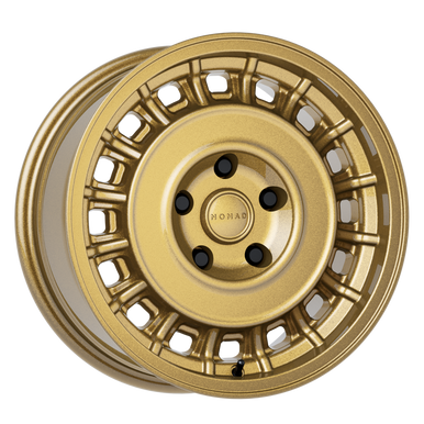 Nomad N502GR-57012+15 502GR Arvo Gold Rush 15x7 5x4.5 4.59