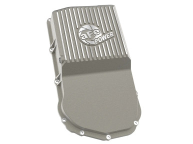 aFe POWER 46-713610B Street Series Transmission Pan Raw for 18-21