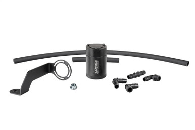 CORSA CC0013 Aluminum Oil Catch Can for 15-23 Challenger, Charger