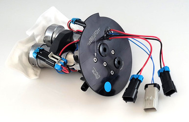 HHP Racing Plug & Play Dual Walbro 525LPH Returnless Fuel System