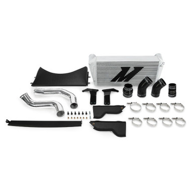 Mishimoto MMINT-RAM-13KSL Intercooler Kit Silver for 13-18 RAM