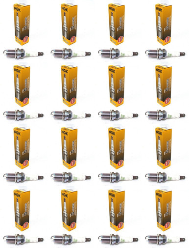 NGK Copper G-Power Platinum LZTR5AGP Spark Plugs (Set of 16) (03