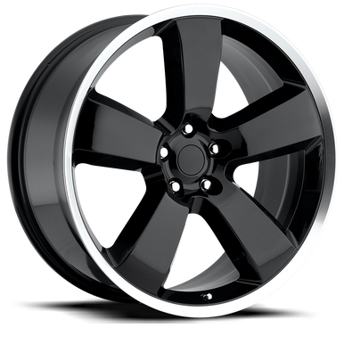 Factory Reproductions FR61 Dodge Charger SRT8 Replica Wheel in