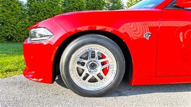 HHP Racing Competition Series 3-Piece Bolted 18x5 Front Drag Wheel by ...