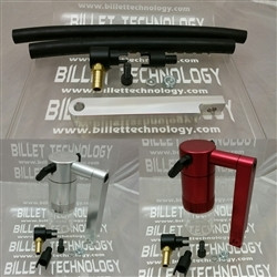Billet Technology 20707 Oil Catch Can for 15-23 Challenger & Charger