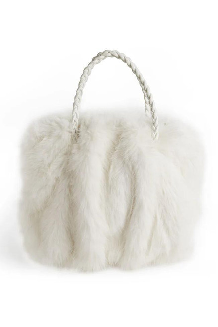 Priscilla Faux Fur Tote Priscilla Faux Fur Tote