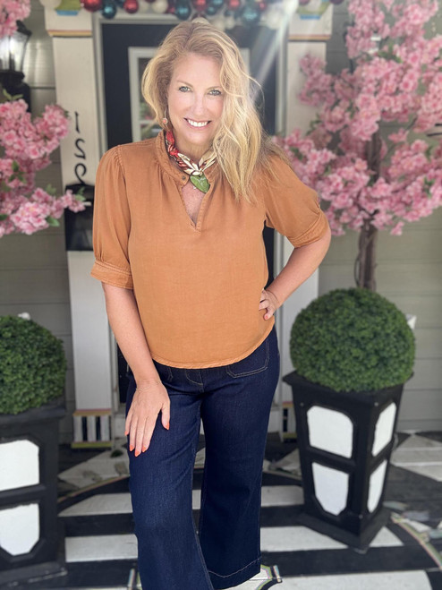 Popover Blouse
