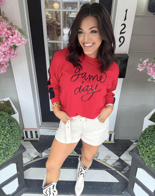 Sideline Shine Sweatshirt