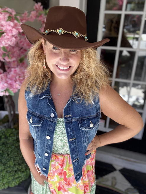 Desert Jewel Hat