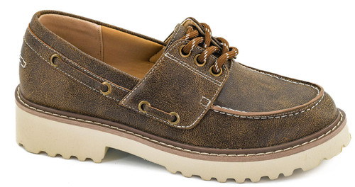 Harbor Walk Lug Sole Boat Shoe