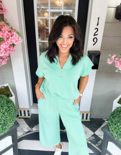 Cool Breeze Wide-Leg Pant