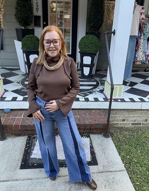 Split Decision Jeans