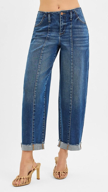 Downtown Cuffed Jean