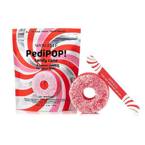 Edi POP Candy Cane Foot Care Treat