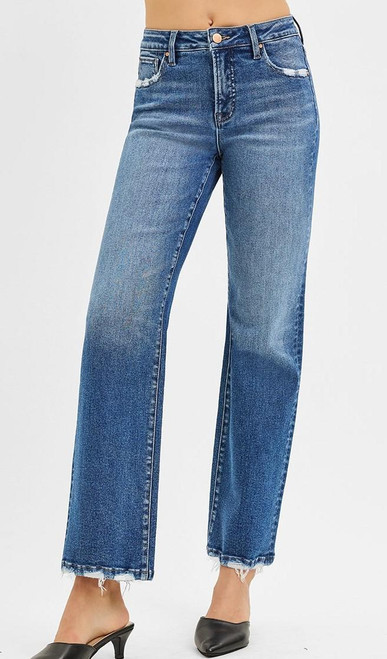 Downtown Straight Jean