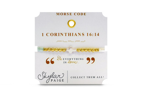Heavenly Words Bracelet