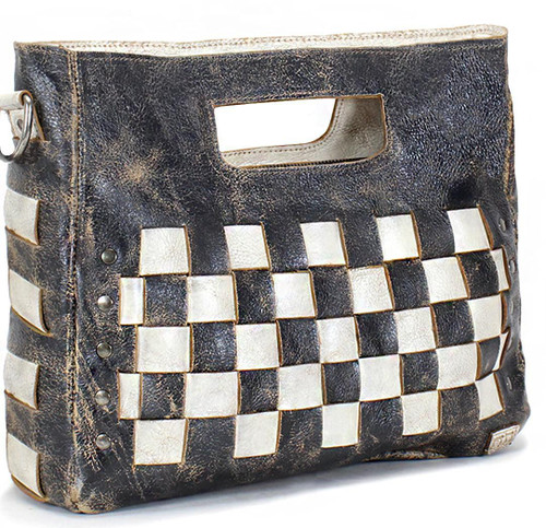 Mosaic Handcrafted Clutch Tote
