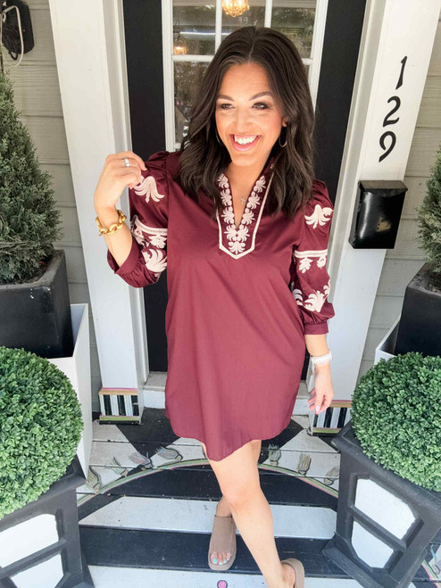 Crush on You mini-Dress