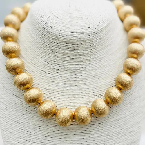 Golden Aura Bead Collection
