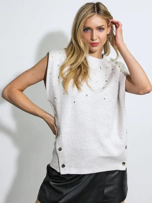 Snap & Shine Top