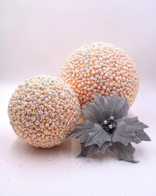 Iridescent Beaded Holiday Collection