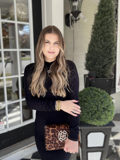 Cecilia Circle Logo Handbag