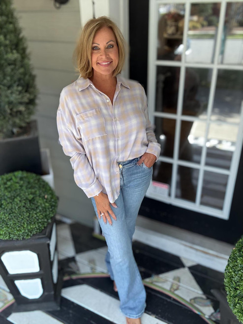 Autumn Glow Flannel top Autumn Glow Flannel top