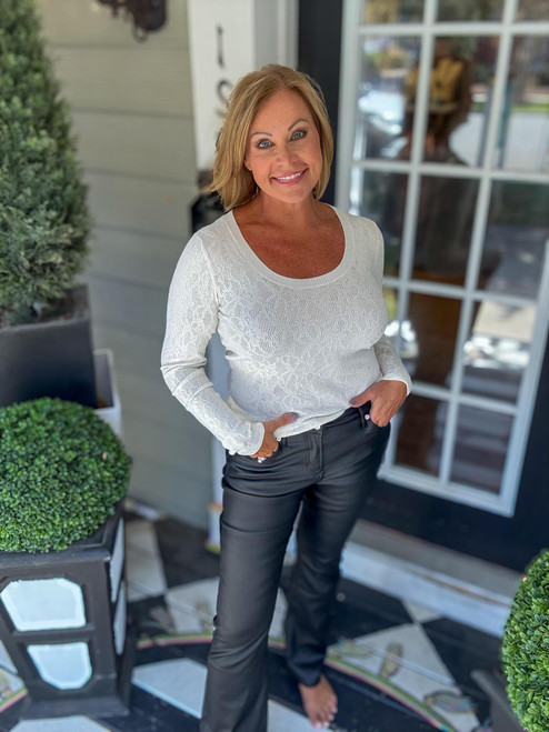Whisper Knit Scoop Top Whisper Knit Scoop Top
