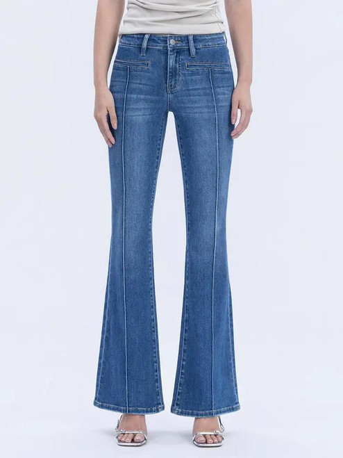 Runway Front Seam Flares