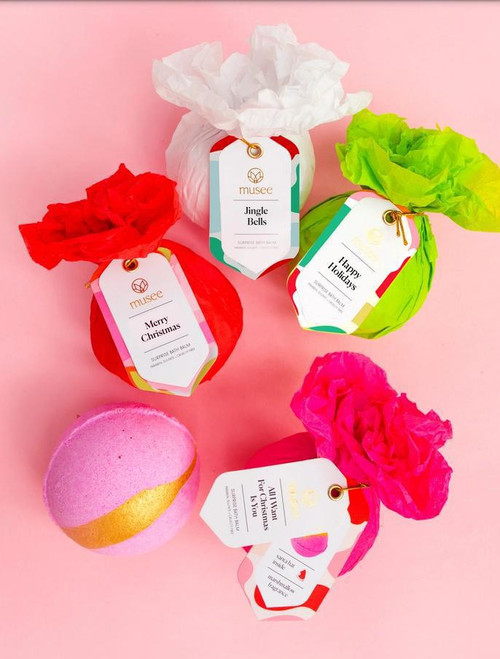 Holiday Bath Balms Holiday Bath Balms