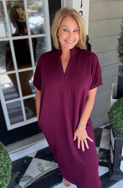 Relaxed Midi Dress Relaxed Midi Dress