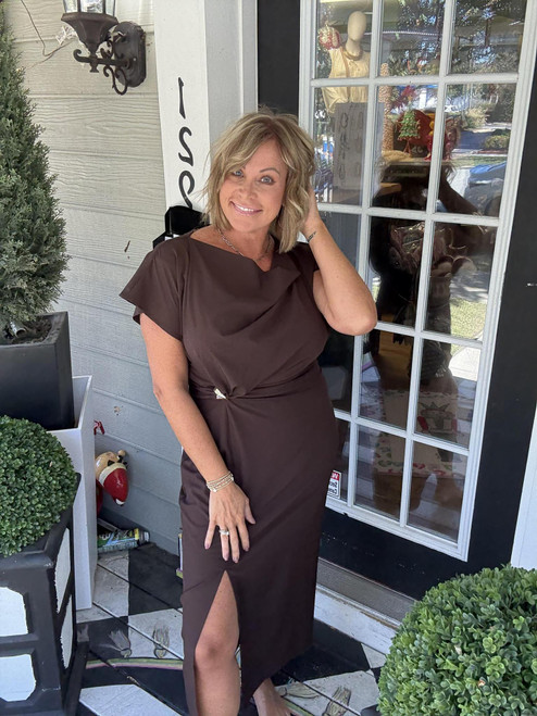 Mocha Luxe Dress Mocha Luxe Dress