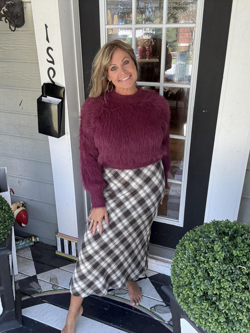 Highland Charm Midi Skirt Highland Charm Midi Skirt