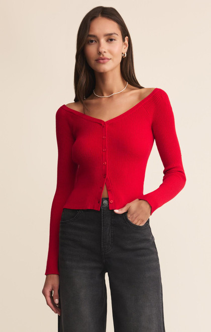 Sleek Off-Shoulder Top