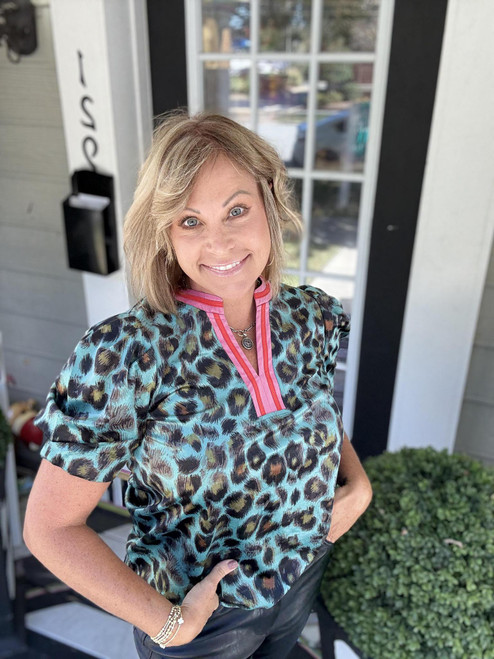 Velvet Wildfire Top Velvet Wildfire Top