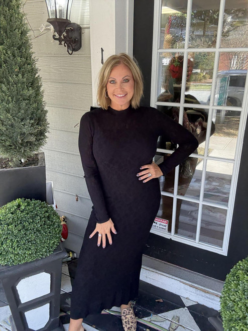 Aden Mesh Maxi Dress