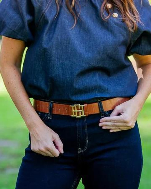chic belt