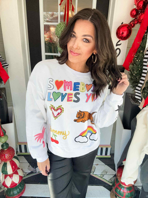 Sunshine & Smiles Sweatshirt
