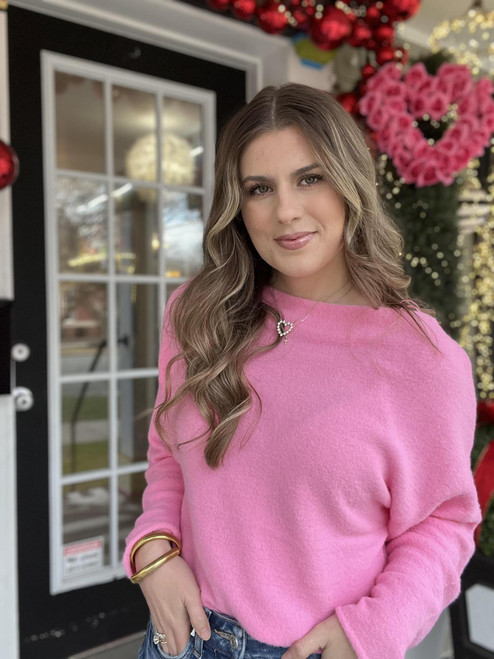 Elegance Boatneck Knit