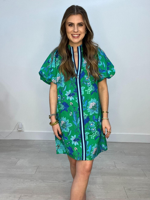 Tropical Garden Shift Dress