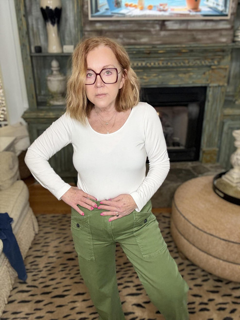 Jane Utility Wide Leg Crop